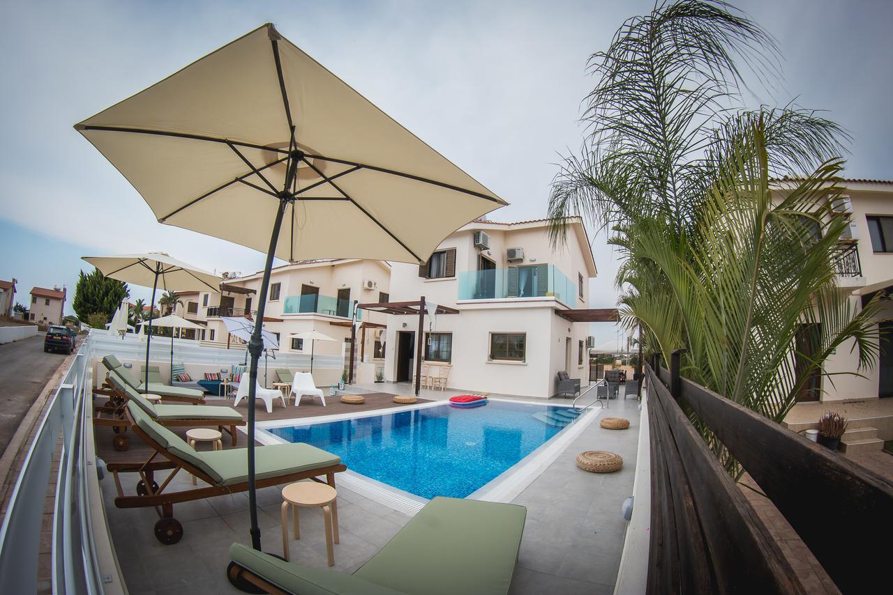 Villa Elena Айя-Напа Экстерьер фото